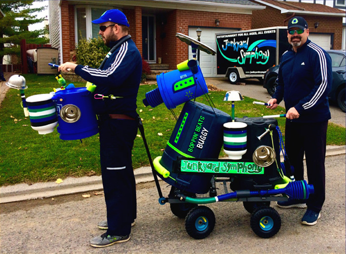 Junkyard Symphony's Boppin' Beats Buggy