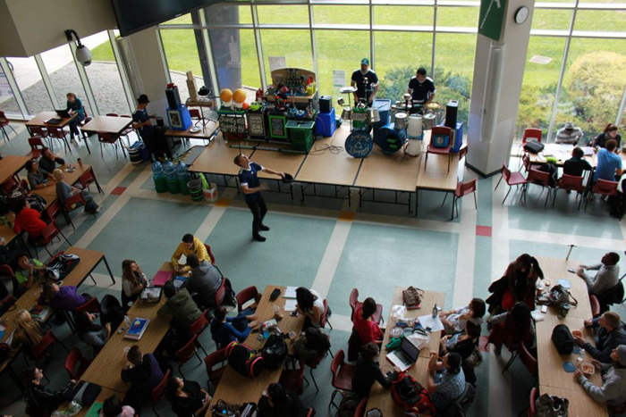 Junkyard Symphony at La Cit� Coll�giale.