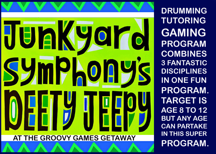 Junkyard Symphony's DEETY JEEPY