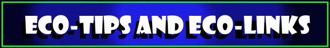 Junkyard Symphony Eco-Tips and Eco-Links