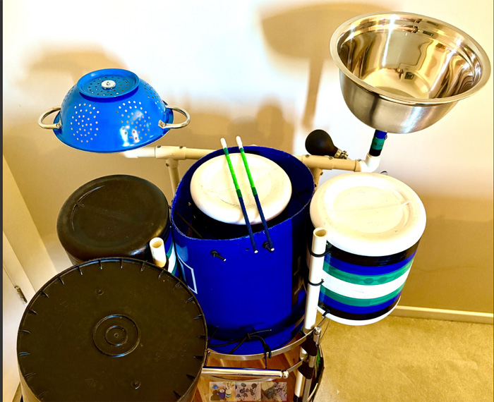 The drum equipment