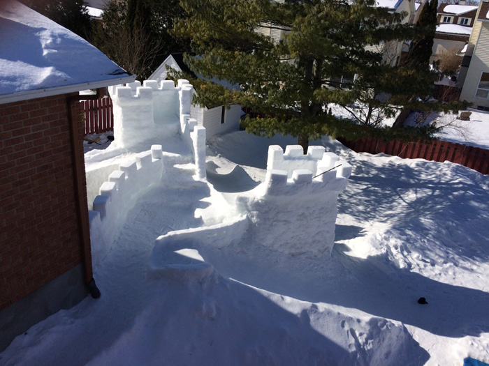 Katimavik Castle