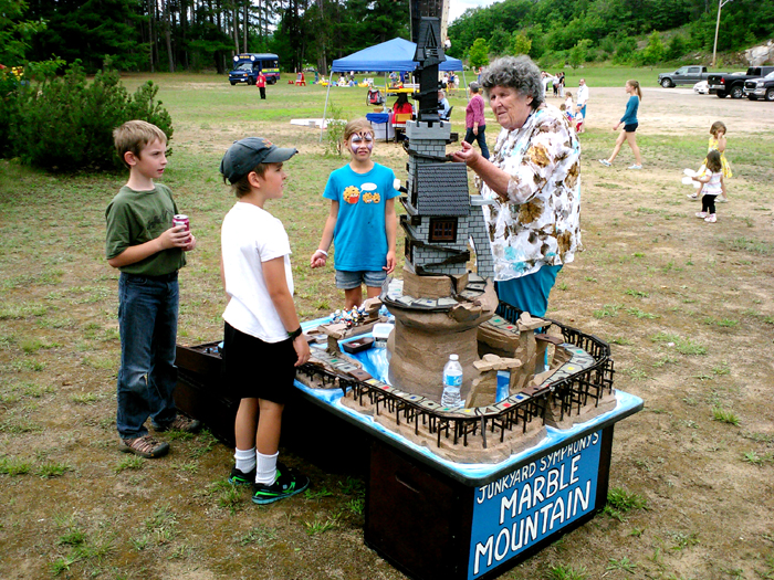 Junkyard Symphony's Groovy Games.