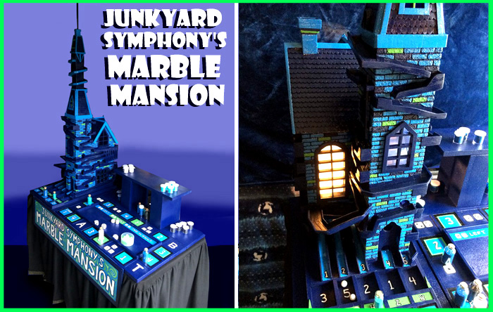 Junkyard Symphony's Marble Mansion
