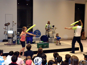 Junkyard Symphony at the Museum of Nature