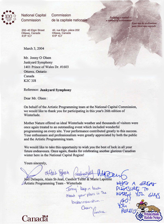 NCC Recommndation!