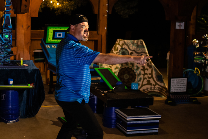 Junkyard Symphony's Launch Ball