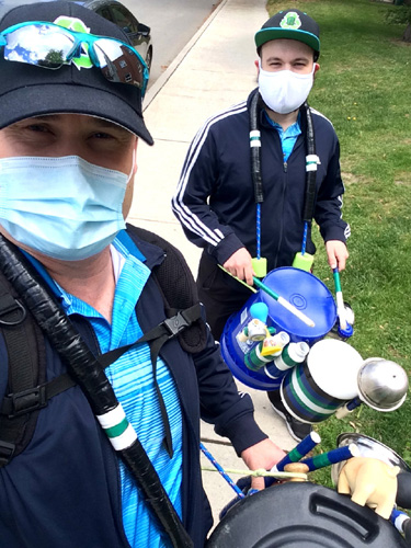 Junkyard Symphony's Roving Recyclers in pandemic mod .