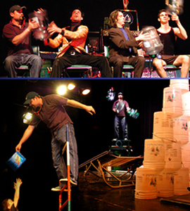 JunkyardSymphony's Recyled Circus.