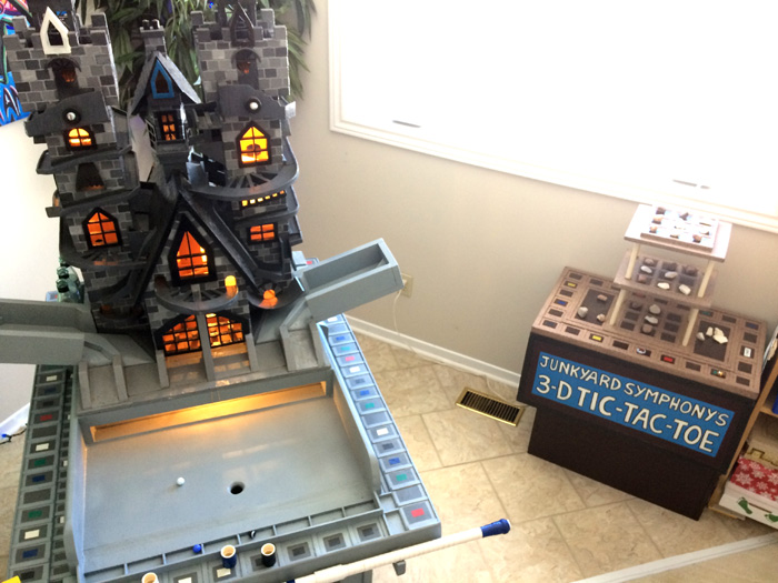 Junkyard Symphony's Groovy Games Gallery.