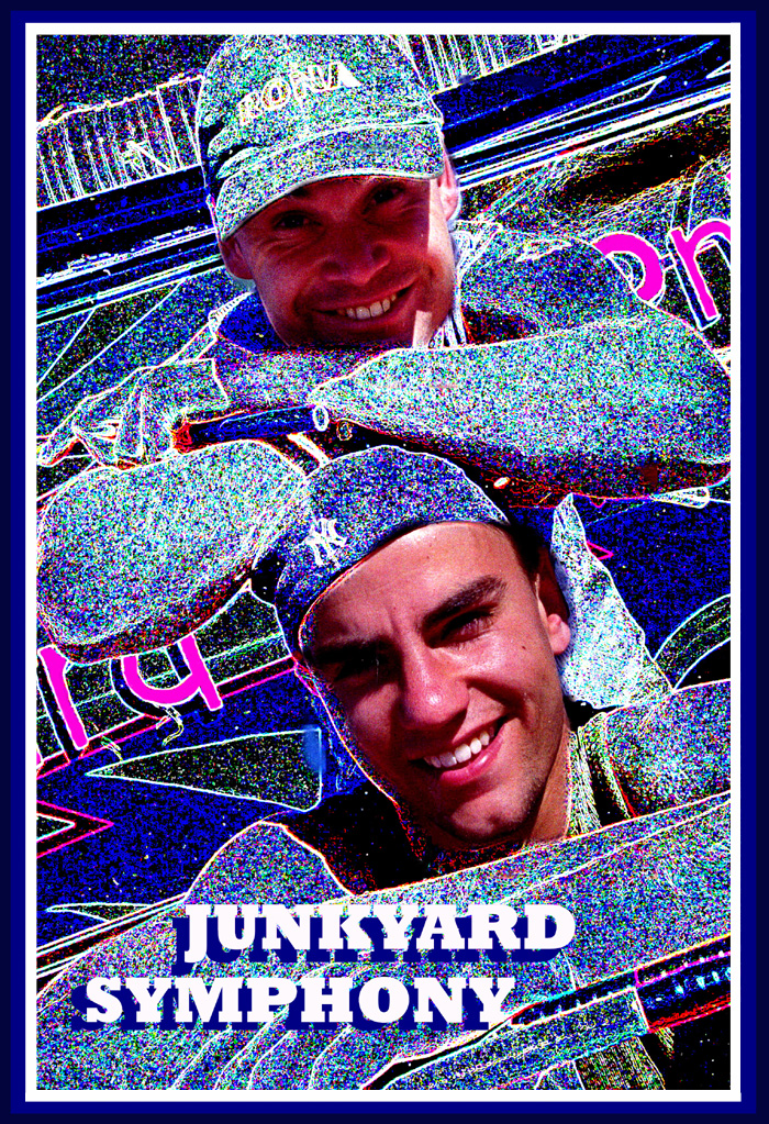 Junkyard Jonny and Trashcan Tony