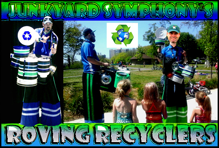Junkyard Symphony's Roving Recyclers