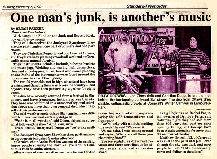JYS in Standard Freeholder