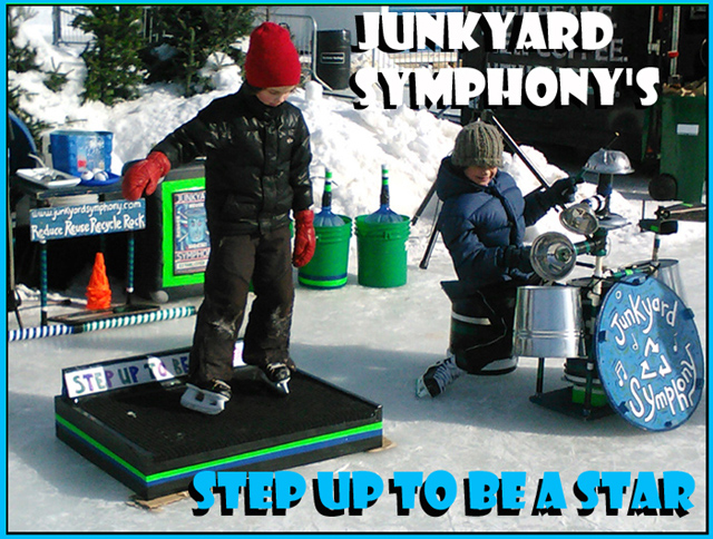 Junkyard Symphony's Step Up To Be A Star