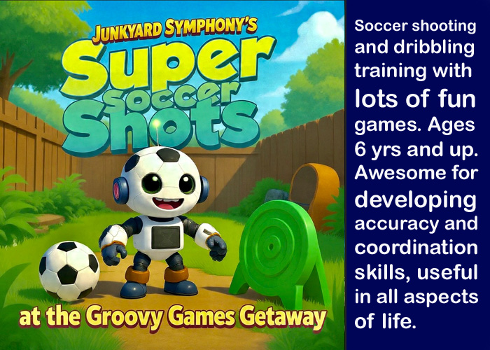 Junkyard Symphony's Super Soccer Shots