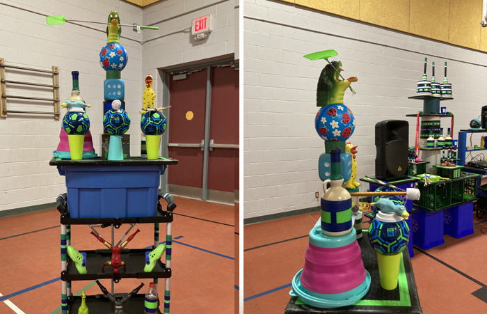 The Tower of Toys