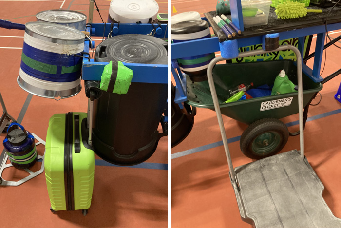 Wagon Drums