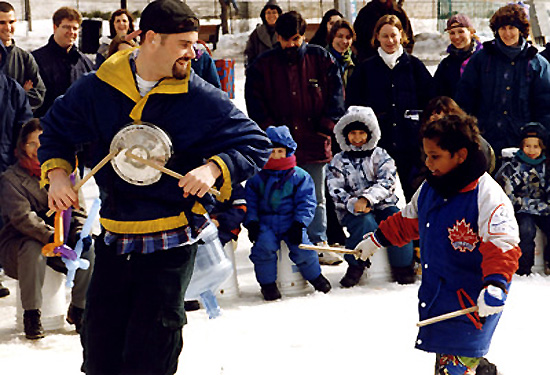 Jonny O in Winterlude !