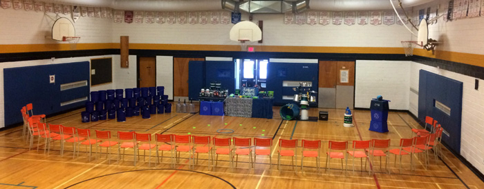 Junkyard Symphony's Rhythm and Recycling Workshop Gear